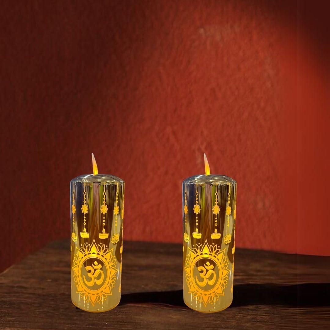 FlameGlow™ – Realistic Moving Flame LED Light