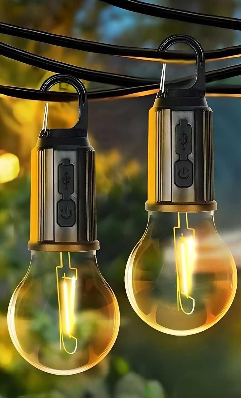 GlowOrbit™ Hanging Lamp Pack off 2