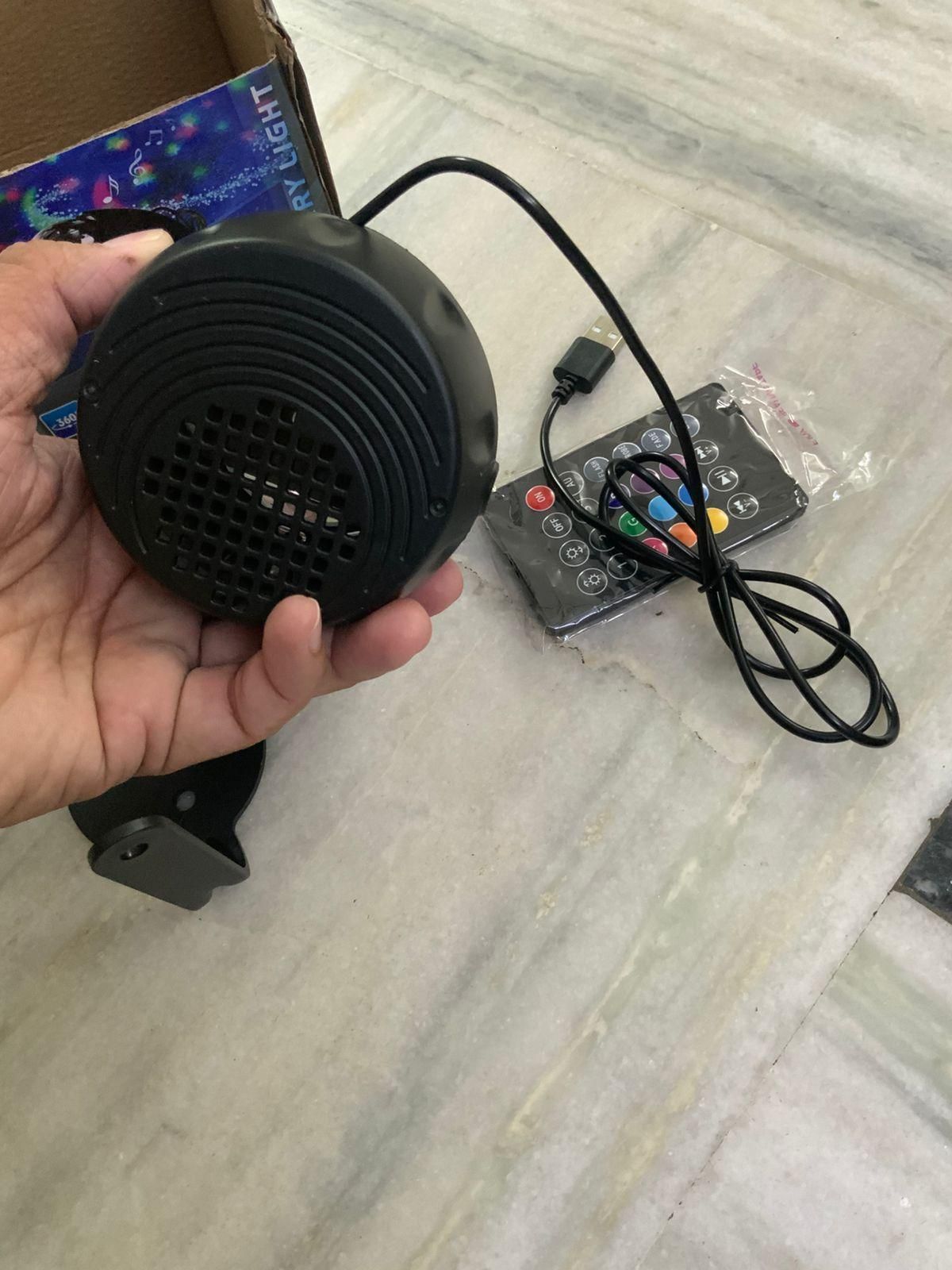 VibeSphere™ Rotating Light