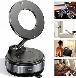 MagnoGrip™ Vacuum Suction Magnetic Bracket