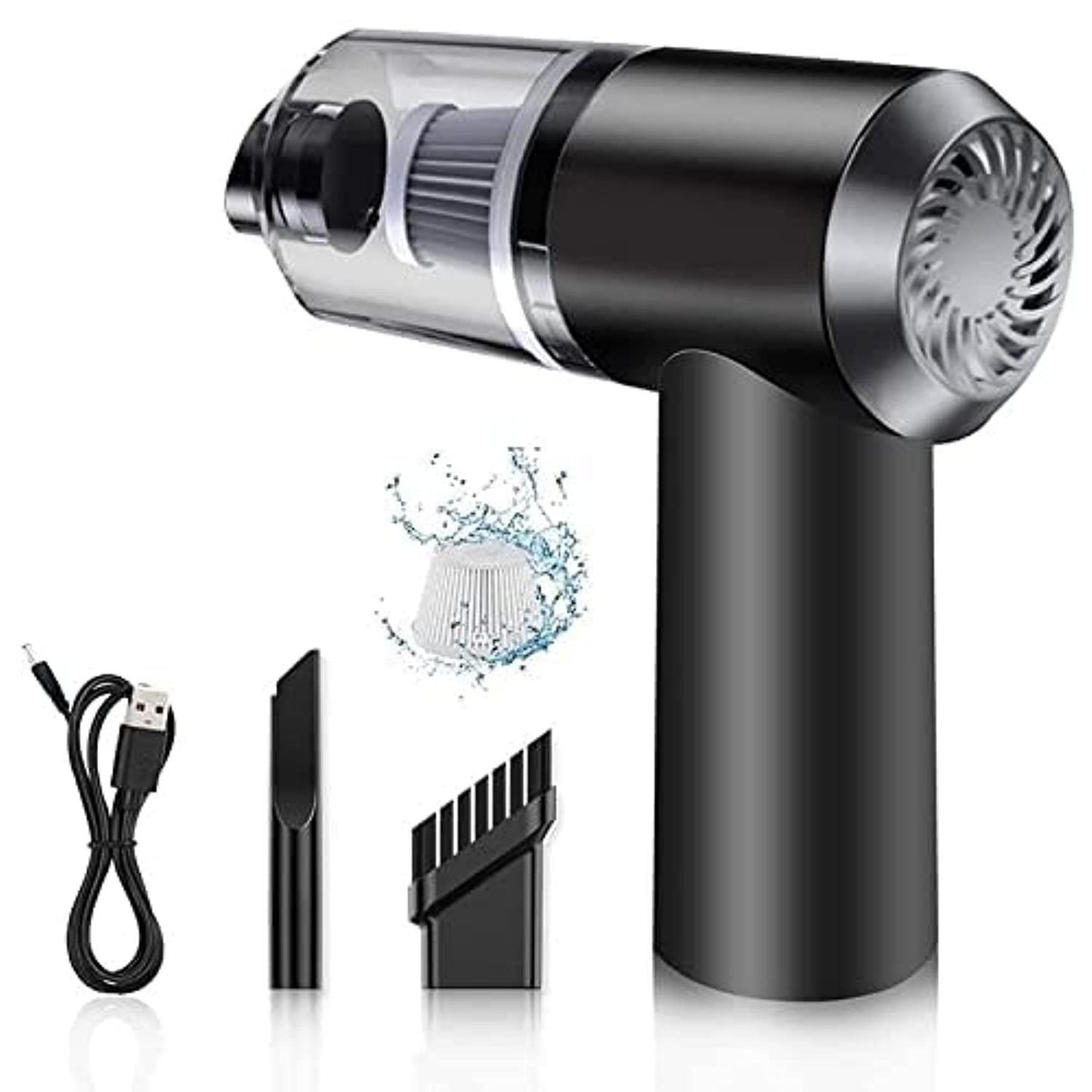 TurboClean Max™ – Car & Home Vacuum Cleaner
