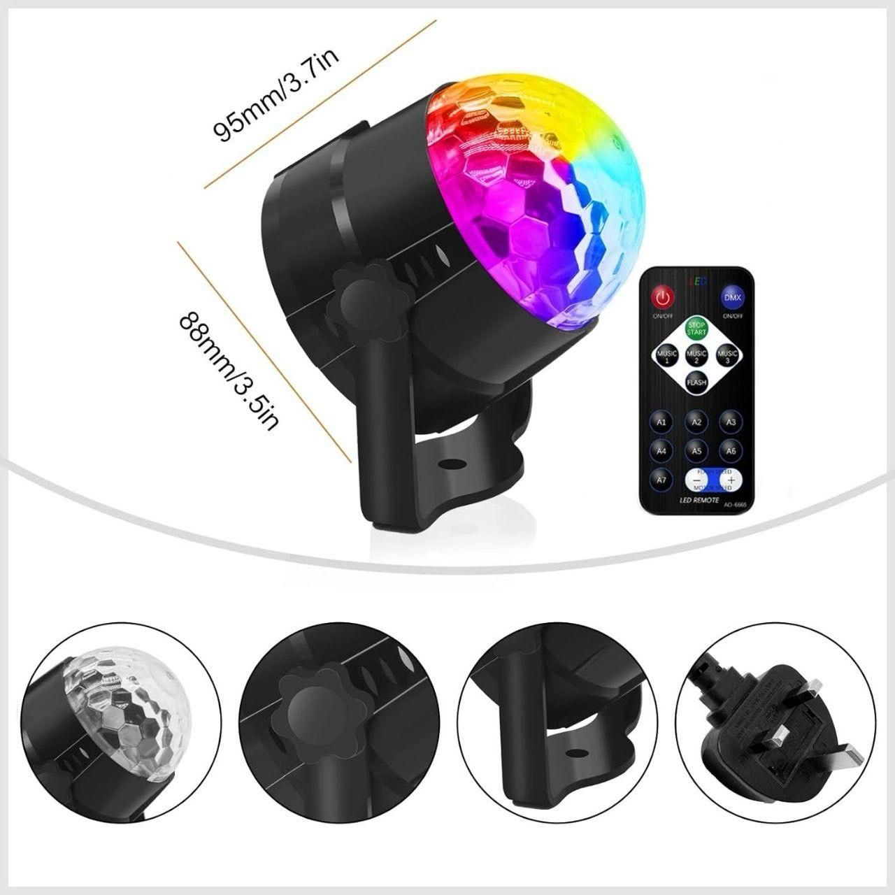 VibeSphere™ Rotating Light