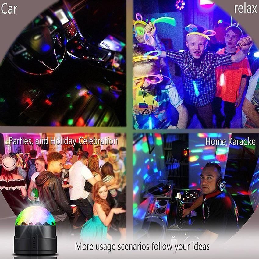 VibeSphere™ Rotating Light