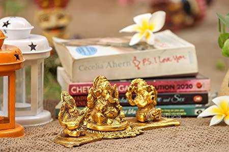 ShreeDeep™ Premium Idol Set with Deepak Showpiece