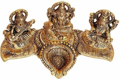 ShreeDeep™ Gold Plated Idol Set