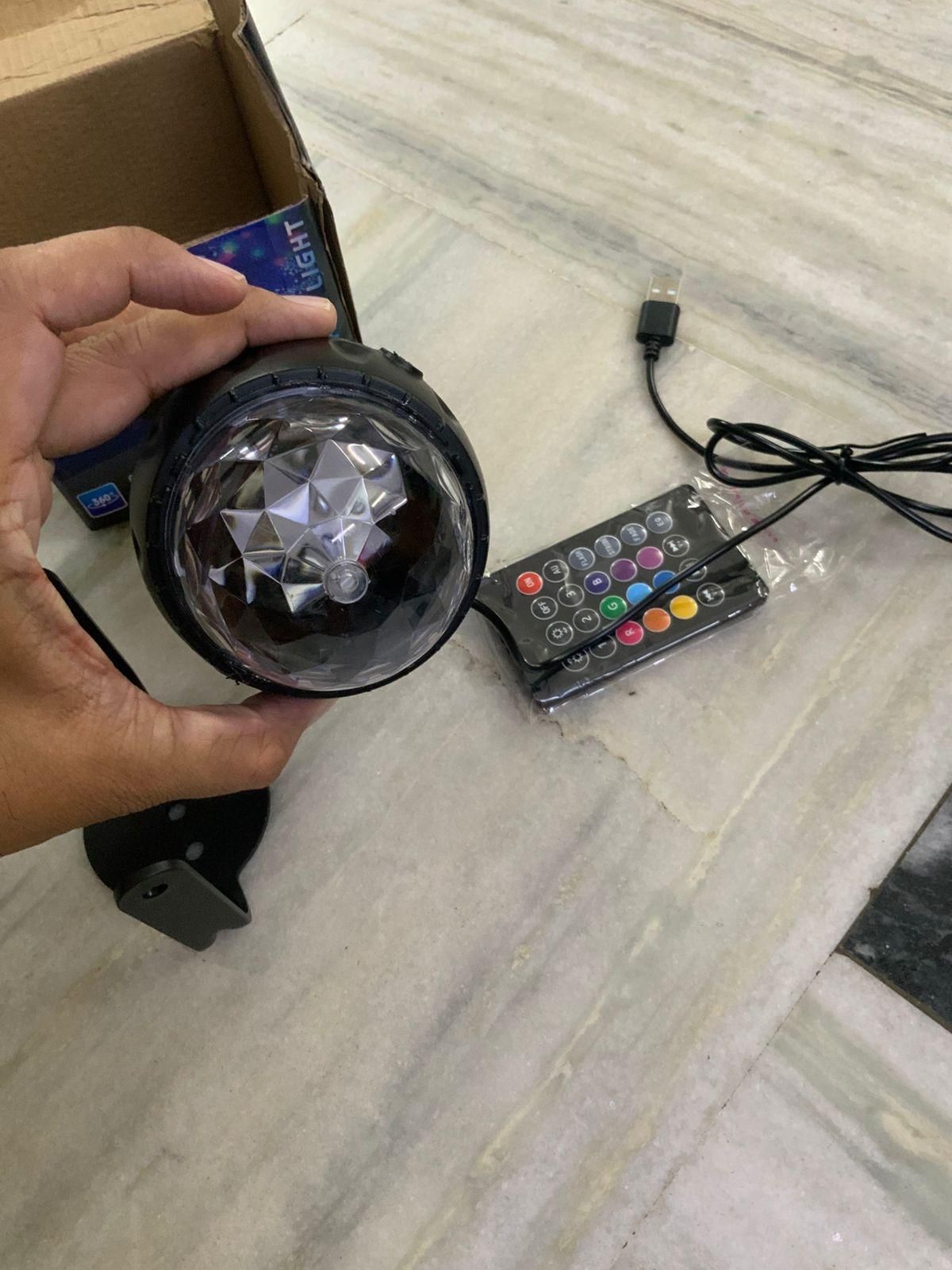 VibeSphere™ Rotating Light