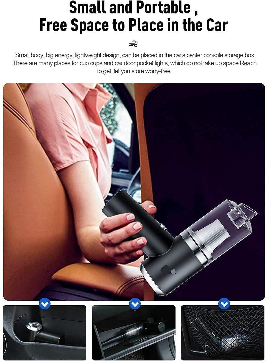 TurboClean Max™ – Car & Home Vacuum Cleaner
