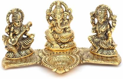 ShreeDeep™ Gold Plated Idol Set