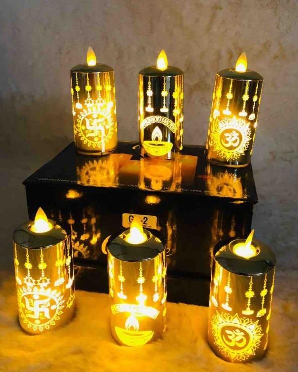 FlameGlow™ – Realistic Moving Flame LED Light