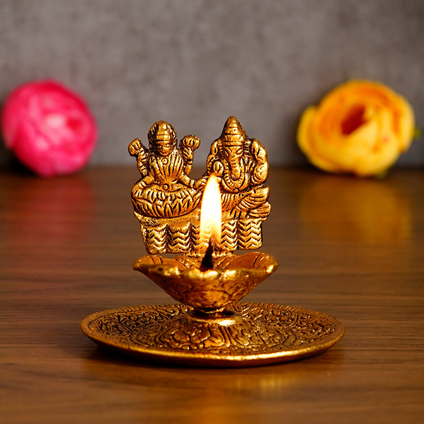 ShreeDeep™ Laxmi & Ganesh Diya