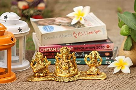 ShreeDeep™ Premium Idol Set with Deepak Showpiece