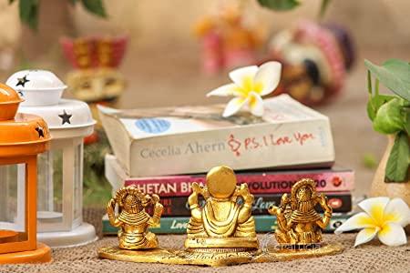 ShreeDeep™ Premium Idol Set with Deepak Showpiece