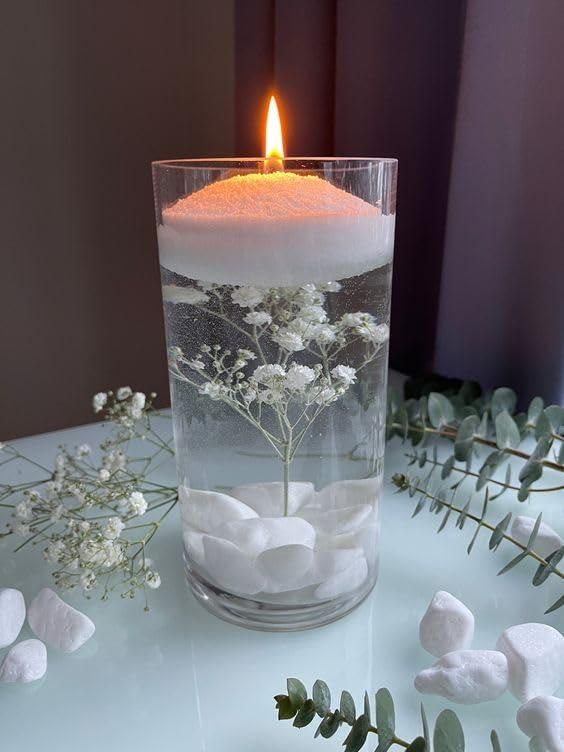 CandleCraft™ Kit for Custom Candles 200gram + 50 Wicks