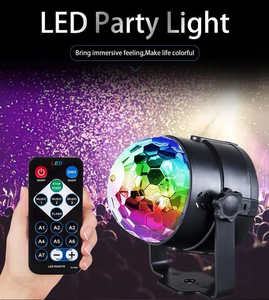 VibeSphere™ Rotating Light