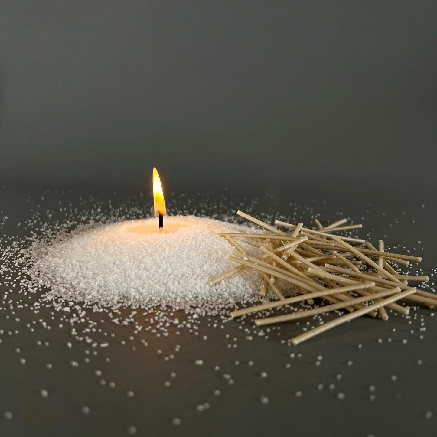 CandleCraft™ Kit for Custom Candles 200gram + 50 Wicks
