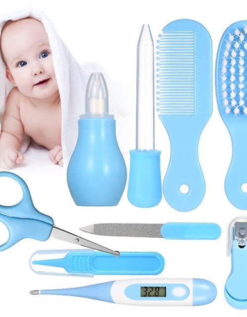 10 in 1 Baby Care Set Luxury Manicure Grooming Kit