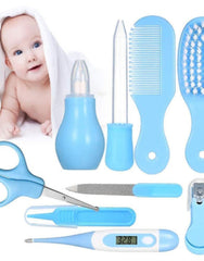 10 in 1 Baby Care Set Luxury Manicure Grooming Kit