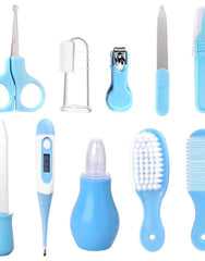 10 in 1 Baby Care Set Luxury Manicure Grooming Kit