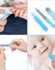 10 in 1 Baby Care Set Luxury Manicure Grooming Kit