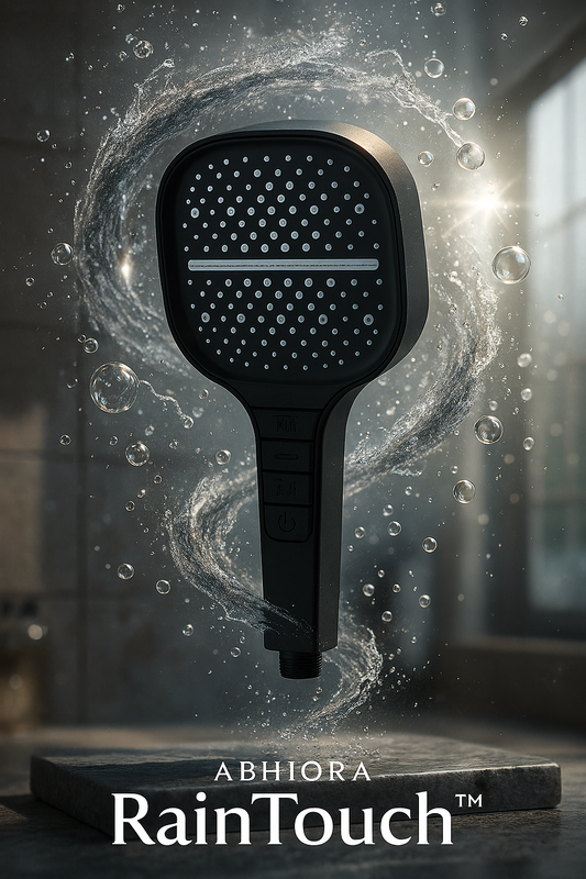 Abhiora RainTouch™ Handheld Shower Head – Multi-Purpose Shower for Home