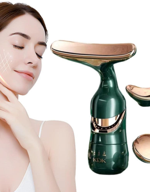 3 in 1 Anti-Wrinkles Face Neck Eyes Massager