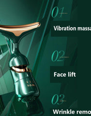 3 in 1 Anti-Wrinkles Face Neck Eyes Massager