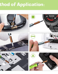 32 in 1 Interchangeable Multipurpose Mini Screwdriver Set Magnetic Slot Wrench Bits Repair Tool Kit Set