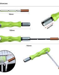 32 in 1 Interchangeable Multipurpose Mini Screwdriver Set Magnetic Slot Wrench Bits Repair Tool Kit Set