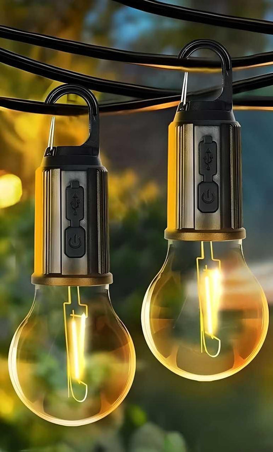 GlowOrbit™ Hanging Lamp Pack off 2