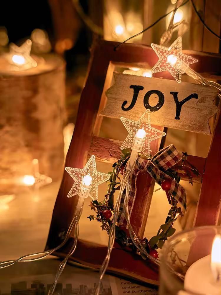 StarryGlow™ Star Lights for Decoration