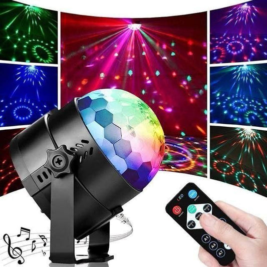 VibeSphere™ Rotating Light