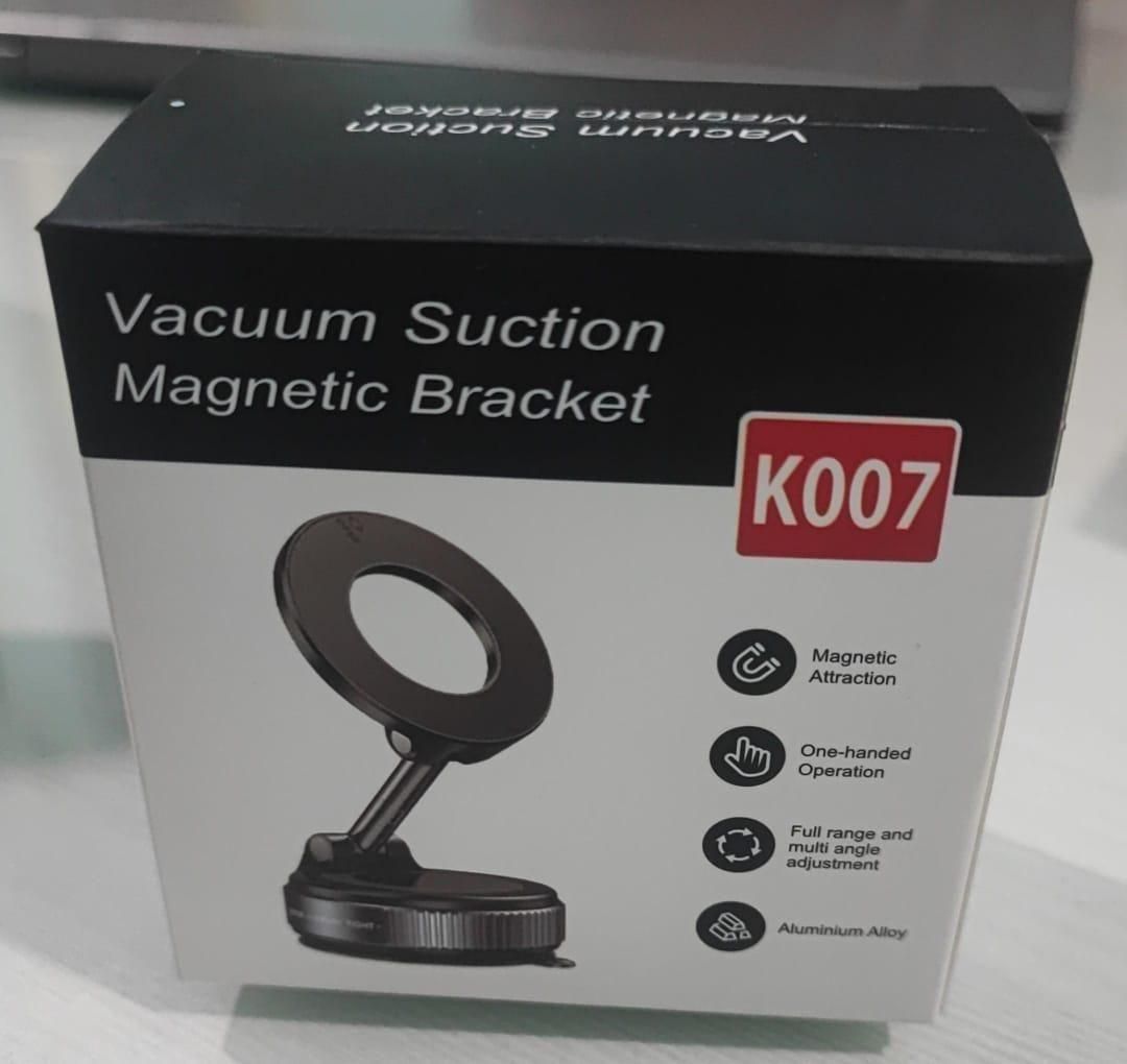 MagnoGrip™ Vacuum Suction Magnetic Bracket