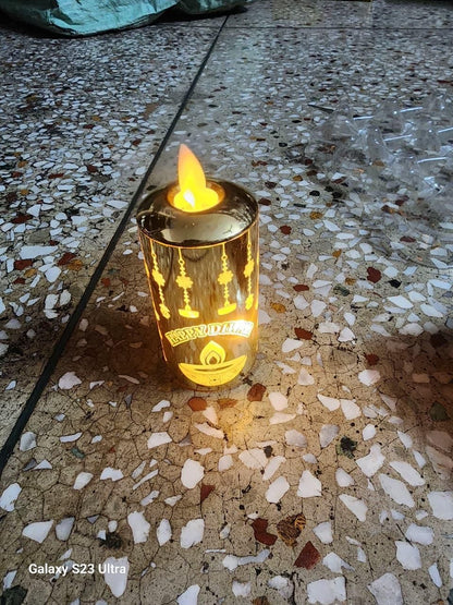 FlameGlow™ – Realistic Moving Flame LED Light