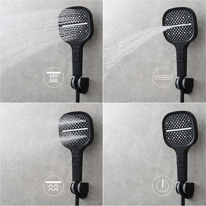 Abhiora RainTouch™ Handheld Shower Head – Multi-Purpose Shower for Home