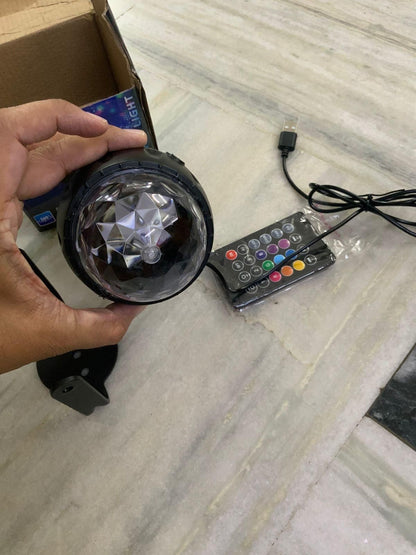 VibeSphere™ Rotating Light