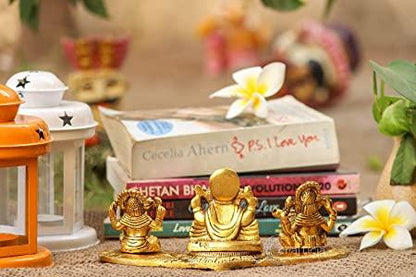 ShreeDeep™ Premium Idol Set with Deepak Showpiece