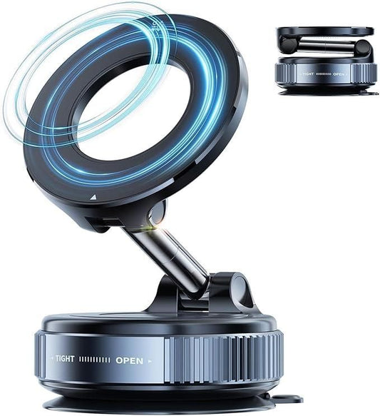 MagnoGrip™ Vacuum Suction Magnetic Bracket