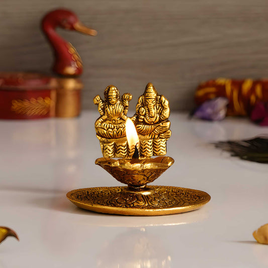 ShreeDeep™ Laxmi & Ganesh Diya