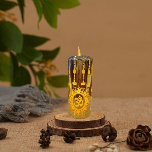 FlameGlow™ – Realistic Moving Flame LED Light