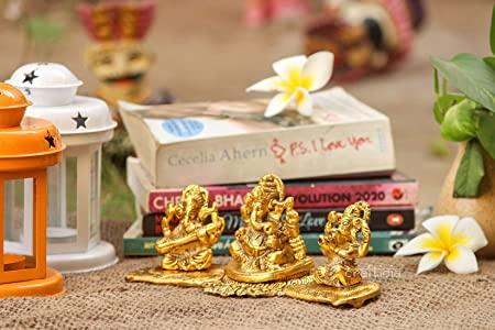 ShreeDeep™ Premium Idol Set with Deepak Showpiece
