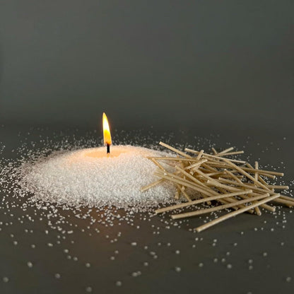 CandleCraft™ Kit for Custom Candles 200gram + 50 Wicks