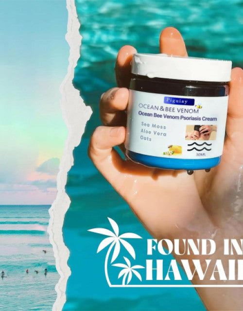 Bee Venom &Ocean Psoriasis Healing Cream ( Pack Of 2 )