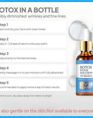 Botox Anti-Aging Serum, Youthfully Botox Face Serum (pack of 2)