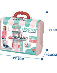 Doctor Kit Pretend Play Set Toy for Kids