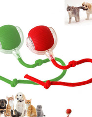 Dog Ball Toy Electric Fun Ball Toy for Cats Dogs