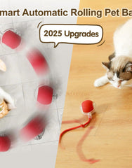 Dog Ball Toy Electric Fun Ball Toy for Cats Dogs