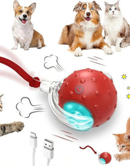 Dog Ball Toy Electric Fun Ball Toy for Cats Dogs