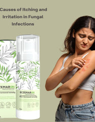 Eczemaron Fungal Cream for Men & Women ( Pack Of 2 )
