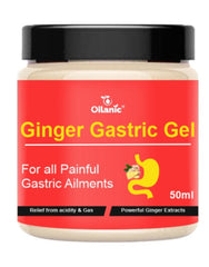 Ginger Gastric Gel For all Painful Gastric Ailments Relief from acidity & Gas 50ml