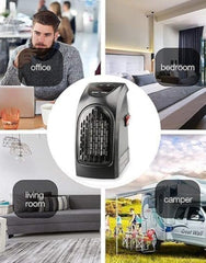Handy Electric Heater Plug-In Heater, Mini Heater, Portable Room, Office, Bedroom Heater